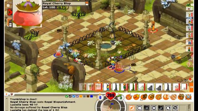 Dofus Dungeons :: Blop Dungeon :: Royal Cherry смотреть онлайн