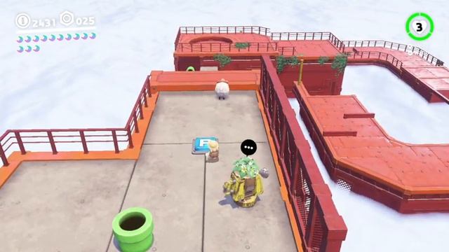 Прохождение Super Mario Odyssey #47 - Заоблачные овцы