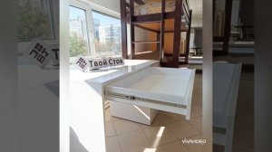 Компьютерный стол №13 от фабрики SV-мебель