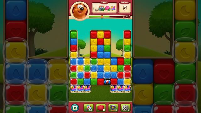 Toon Blast Level 2104
