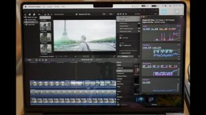 14" MBP M3 Max 14 cpu 30 gpu Thermal and FCPX Tests