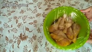 Куриные ножки с медом / курица в соевом соусе