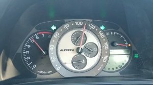 Toyota Altezza acceleration 3.0 2JZ GE