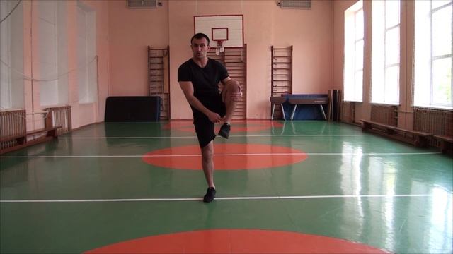 Утренняя зарядка
