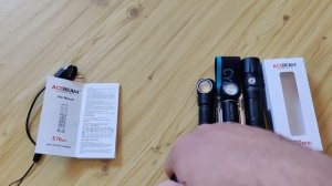 Обзор фонаря Acebeam E70 Mini - красивый полочник с правильным светом 3 x High CRI Nichia 519A