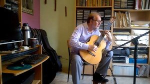 Te vas milonga. Abel Fleury. Enrique Bocaccio Guitarra