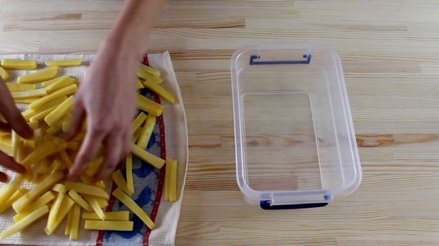 КАРТОФЕЛЬ ФРИ как в Макдональдсе !  Приготовление без фритюрницы .