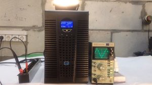 Работа ИБП в связке с генератором ДГУ