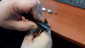 Монтаж N-разъема на фидер BSF-50-9 серии 1/2 Super Flex