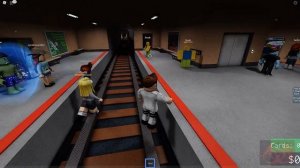 Fight in a train station simulator game ? By ianchua1 [Roblox]