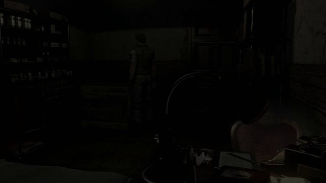 Knife Only/Hard Mode | Resident Evil Remaster | Chris Best Ending