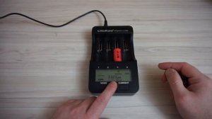Тест аккумулятора GTF TR16340 2500mAh 3 7V. Liitokala lii-500