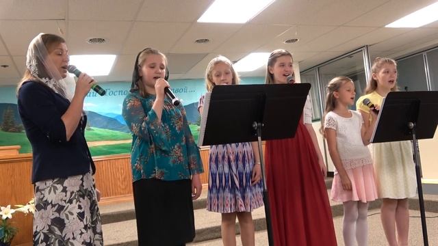 Очень-очень давно... (Иисуса кровь святая грехи все очищает) смотреть онлайн