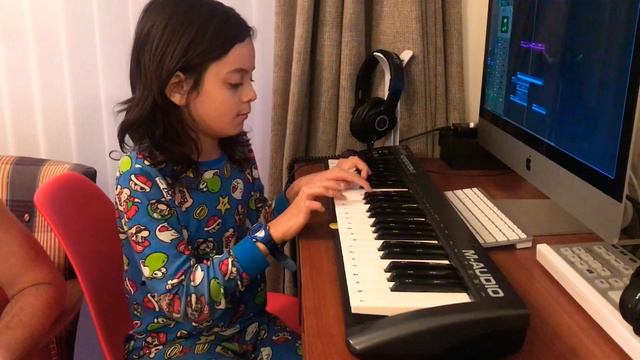 Daniyal’s playing Granny game theme music смотреть онлайн