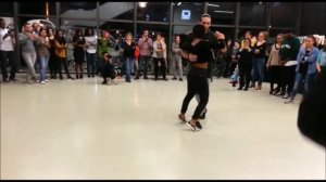 Demo "Urbankiz Tango" à VDM (Cergy) - Kizomba @influence Tango #8