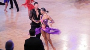 Konstantin Gorodilov - Polina Figurenko, EST | 2021 WDSF European Ch. Latin | R2 J