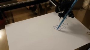 Пишущая ручкой машина робот аналог AxiDraw