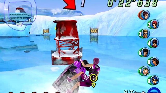 Wave Race: Blue Storm (2001 - GameCube) - Longplay смотреть онлайн