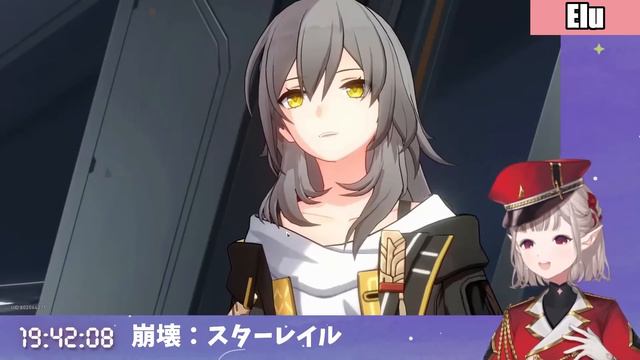 NIJISANJI — Honkai Star Rail Prologue(?) + Secret Ending Reactions Pt.3  (ENG SUBS)