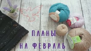 Планы на февраль!