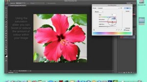 How to boost/reduce colour in Photoshop