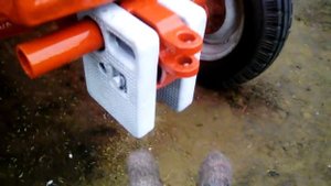 Покраска трактора т 25. Итог)