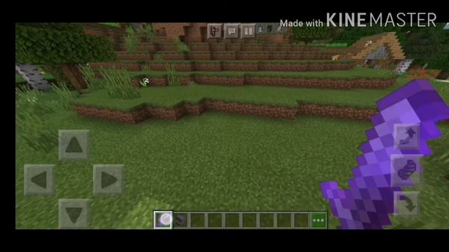 КАК СДЕЛАТЬ МЕЧ БОГА БЕЗ МОДОВ В МАЙНКРАФТ ПЕ? ОТВЕТ ТУТ смотреть онлайн