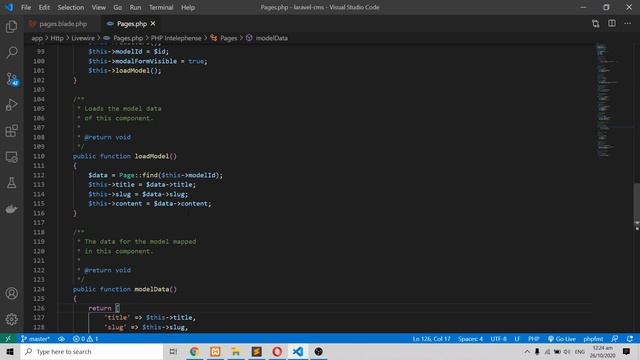 Laravel 8 Livewire Tutorial (Building a Simple CMS): Read, Update, Delete w/ Jetstream Modal (part3