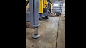 Ремонт и предпродажная подготовка буровой установки Boomer S1D