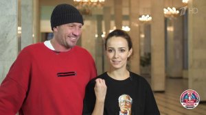 Валерия Ланская и Роман Костомаров. Профайл. Ледни...д. Снова вместе. Фрагмент выпуска от 19.11.2022