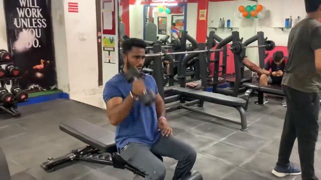 Biceps And Triceps Workout For Biggners | Super Set Workout #biceps #triceps #myfirstvideo #youtube