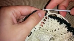 Платье крючком "ОЗОРНОЙ КОЛОКОЛЬЧИК"//Crochet dress "Mischievous bell"//Часть - 2