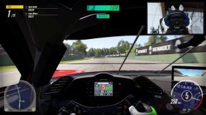 Project Cars 3 - Ferrari 488 GT3 | Thrustmaster T150 Pro | Steering Wheel Gameplay