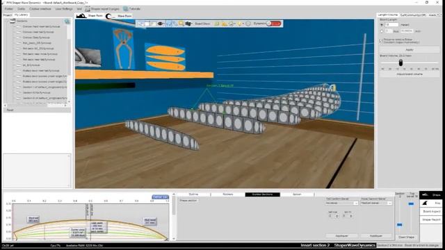 design surf board sections with shaper wave dynamics software смотреть онлайн