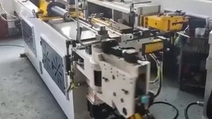 Трубогибочный станок с ЧПУ DW38CNC-3A-1S