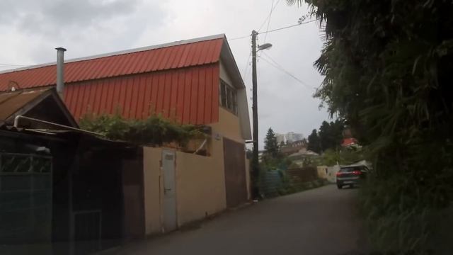 Улицы и дороги Сочи. Улица Пионерская. Дорога от Соболевки до Курортного проспекта