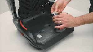 Смена чехла на автокресле Britax Roemer KIDFIX III M