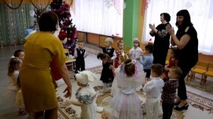 Новогодний утренник детский сад_ №29 г. Орша_декабрь_2022год