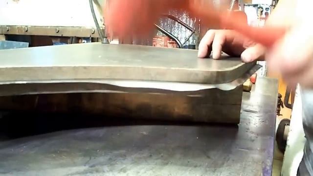 Willys CJ3B Jeep body fabrication- side panels on the hammer form смотреть онлайн