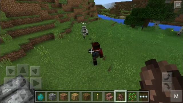 Minecraft Pe-The walking craft mod смотреть онлайн