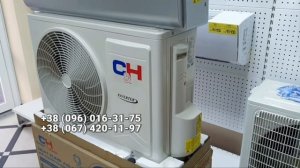 Обзор Кондиционера Cooper&Hunter CH-S12FTXN-PS Серии Nordic Premium! Внешний вид!