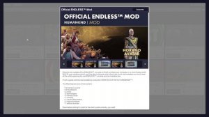 HUMANKIND™ - Endless™ Mod Install Tutorial
