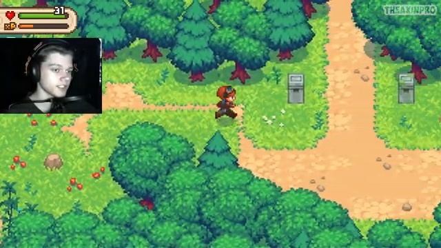 ПРОКАЧАЙ СВОЮ ИГРУ СНОВА! ◄► Evoland 2 Прохождение #1 смотреть онлайн