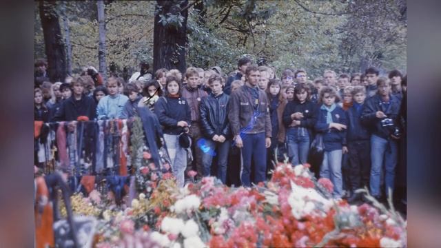 40 дней со дня смерти Виктора Цоя смотреть онлайн