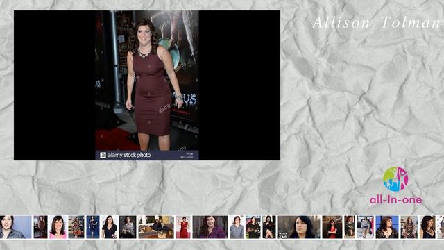 Allison Tolman - MiniBio (English)