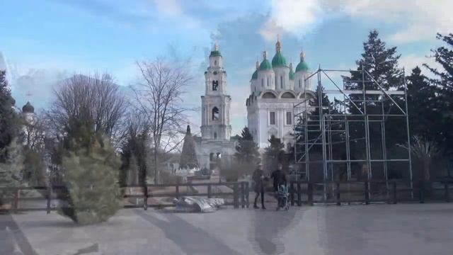 Астраханский кремль 28.01.2023 Astrakhan kremlin смотреть онлайн