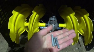 Срезной штифт или обычный болт? А что используешь ты на своем снегоуборщике?