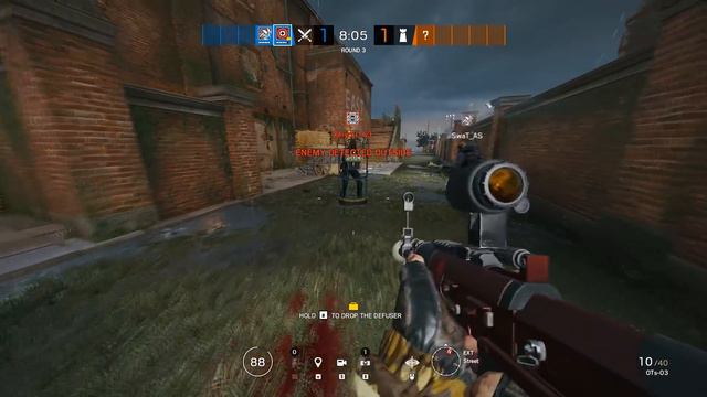 Rainbow Six Siege - Проверка и сравнение щита CLASH [Обзор/Grim Sky TS] смотреть онлайн