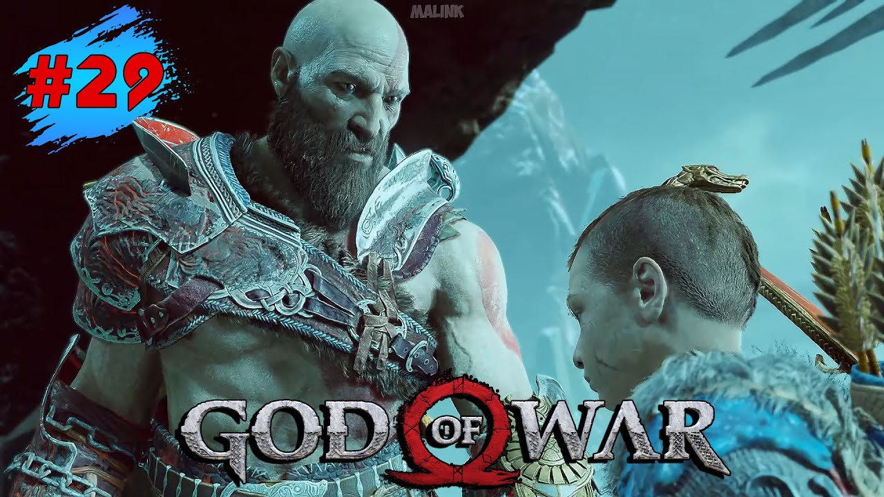 GOD OF WAR ➤ Прохождение #29 ➤ Хельхейм - Корабль