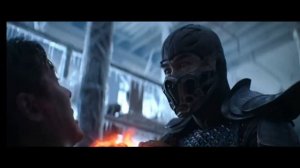 Появление Скорпиона — Мортал Комбат 2021 / Scorpion's appearance — Mortal Kombat 2021
